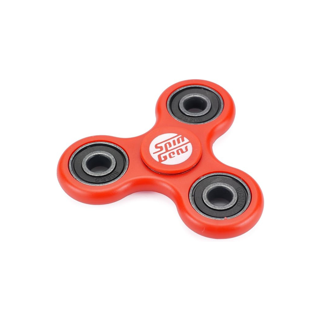Spin Gear, Standard Type, Colorful Spinner FS06 (Red)
