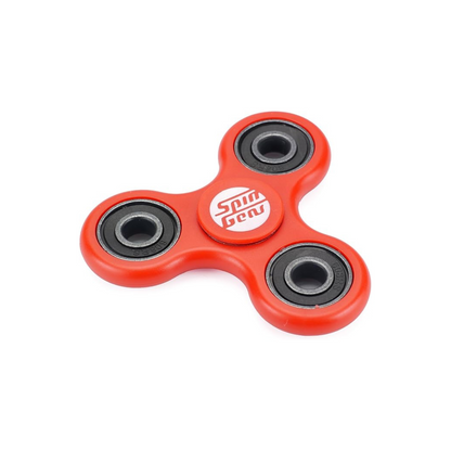 Spin Gear, Standard Type, Colorful Spinner FS06 (Red)