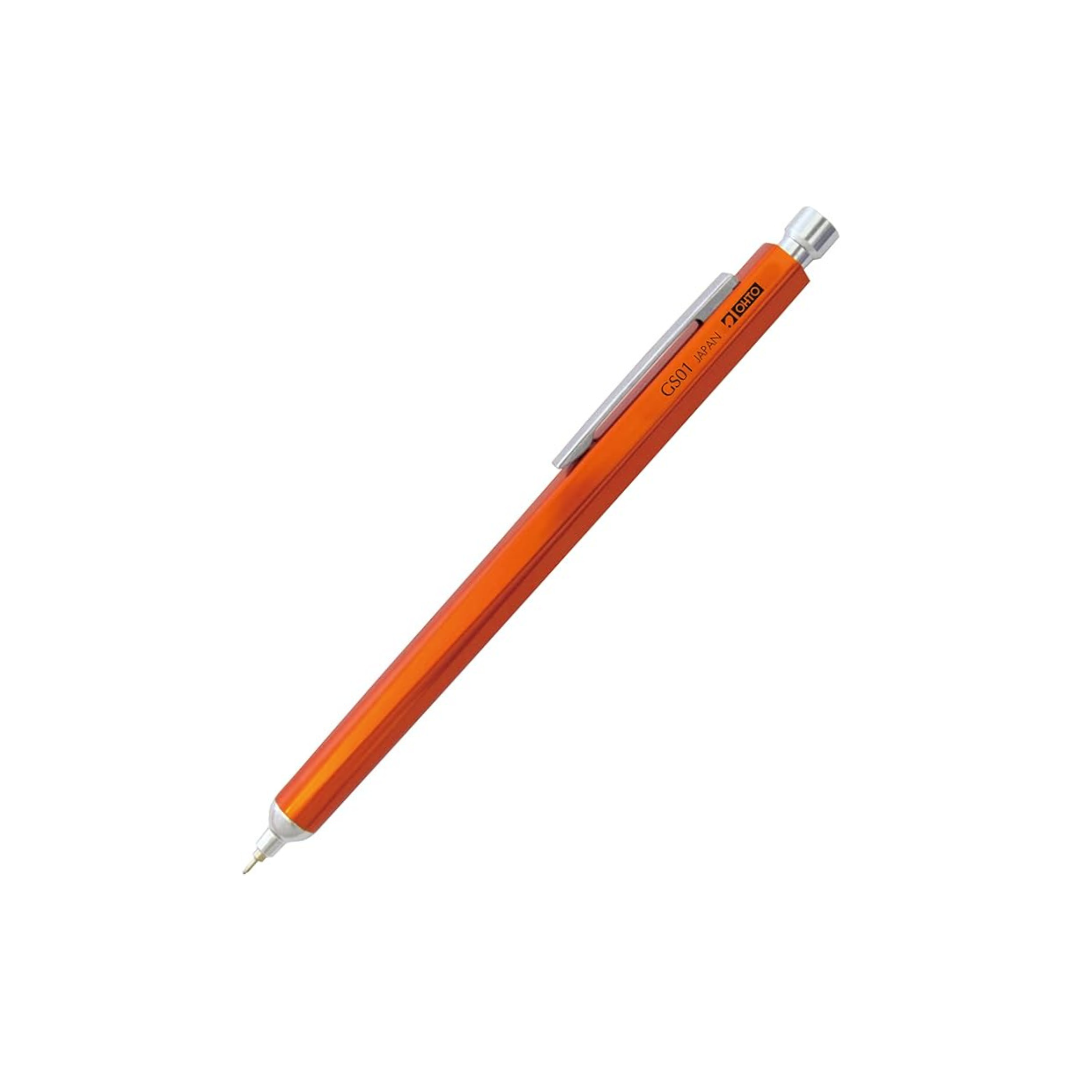 OHTO GS01-S7-OR Oil Ballpoint Pen GS01 Orange