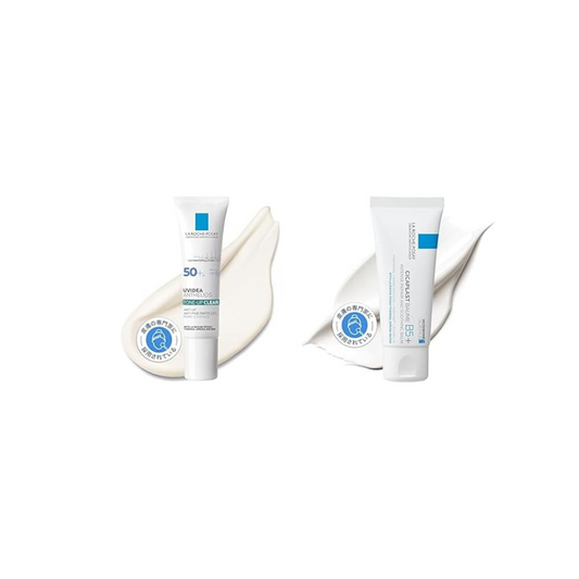 Sunscreen & Makeup Base UV Ideas XL Protective Tone Up Clear + [Moisturizing Cream] Deer Plast Repair Cream B7+