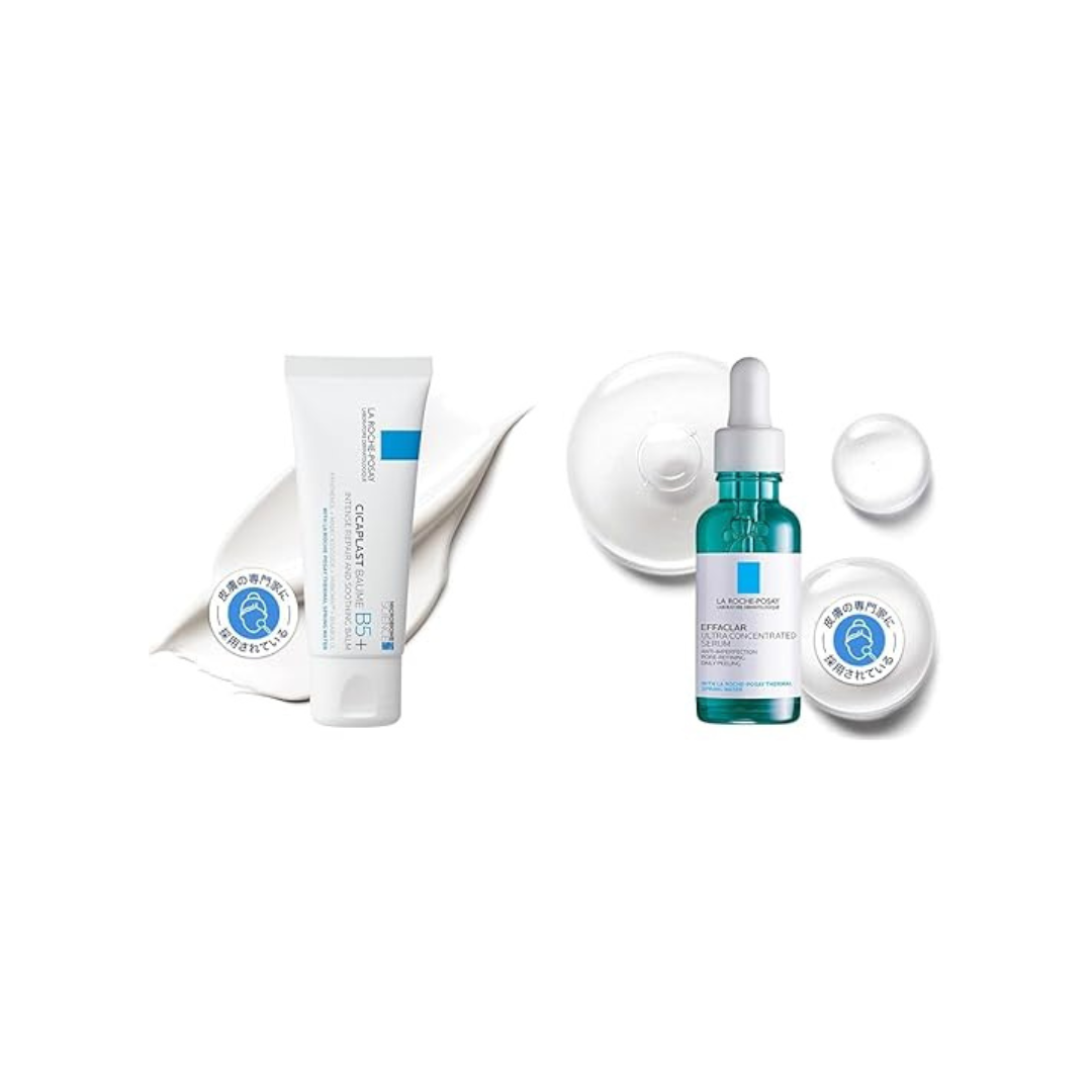 La Roche-Posay Deer Plast Repair Cream B5++ [Exfoliating Serum] Efacura Peel Care Serum