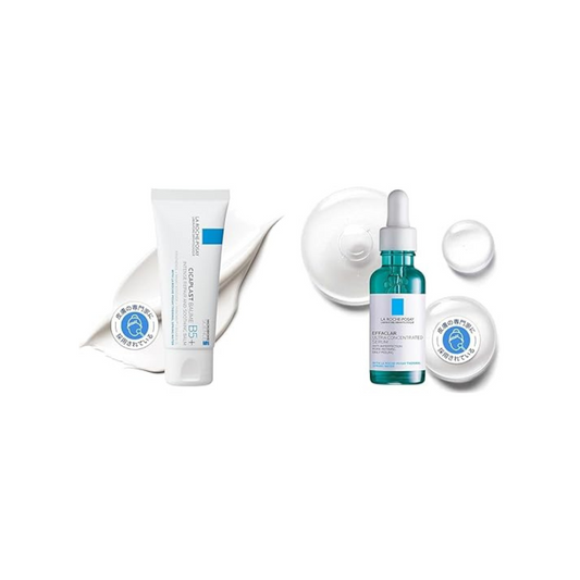 La Roche-Posay Deer Plast Repair Cream B5++ [Exfoliating Serum] Efacura Peel Care Serum