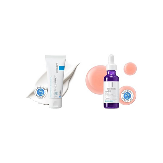 La Roche-Posay Deer Plast Repair Cream B5++ [Aging Serum] Mela B3 Serum