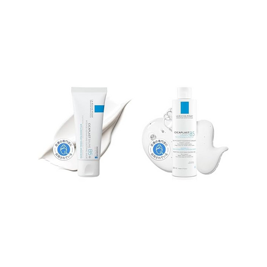 [Moisturizing Cream] Deer Plast Repair Cream B5++ [Foam Facial Cleanser] Deer Plast Gel Cleanser B5