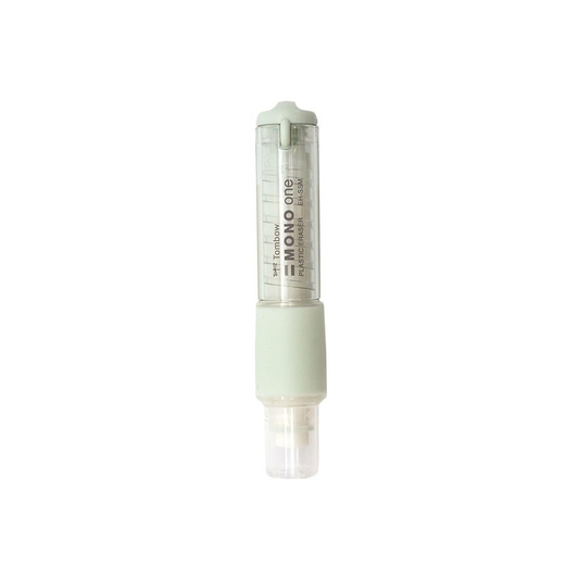 Tombow Holder Eraser, MonoOne Mineral Color [Pistachio Green] JCB-121C