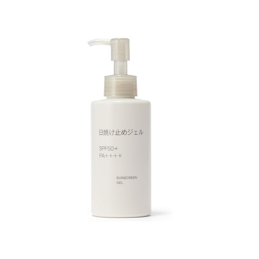 MUJI 84464928 Sunscreen Gel, SPF50+ PA++++, 5.9 fl oz (150 ml)