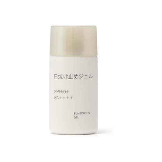 MUJI 84464911 Sunscreen Gel (Portable), SPF50+ PA++++, 1.1 fl oz (30 ml)