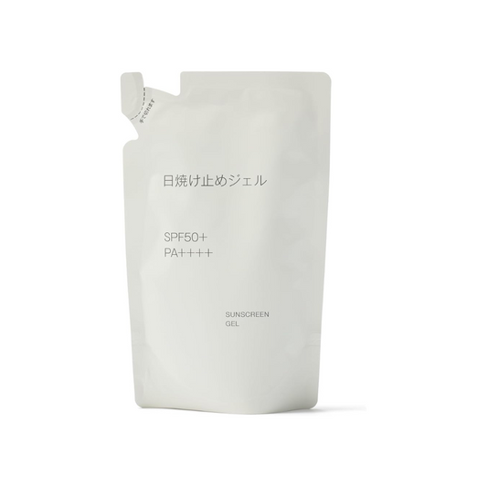 MUJI 84464935 Sunscreen Gel (Refill) SPF50+ PA++++ 4.2 fl oz (120 ml)