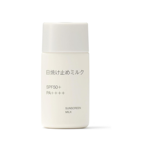 MUJI 84464942 Sunscreen Milk (Portable), SPF50+ PA++++, 1.1 oz (30 g)