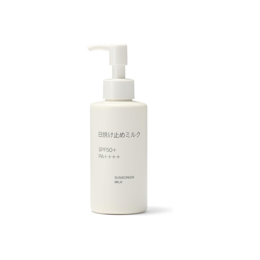 MUJI 84464959 Sunscreen Milk, SPF50+ PA++++, 5.3 oz (150 g)