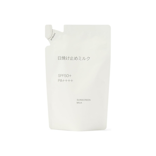 MUJI 84464966 Sunscreen Milk (For Refill), SPF50+ PA++++, 4.2 oz (120 g)