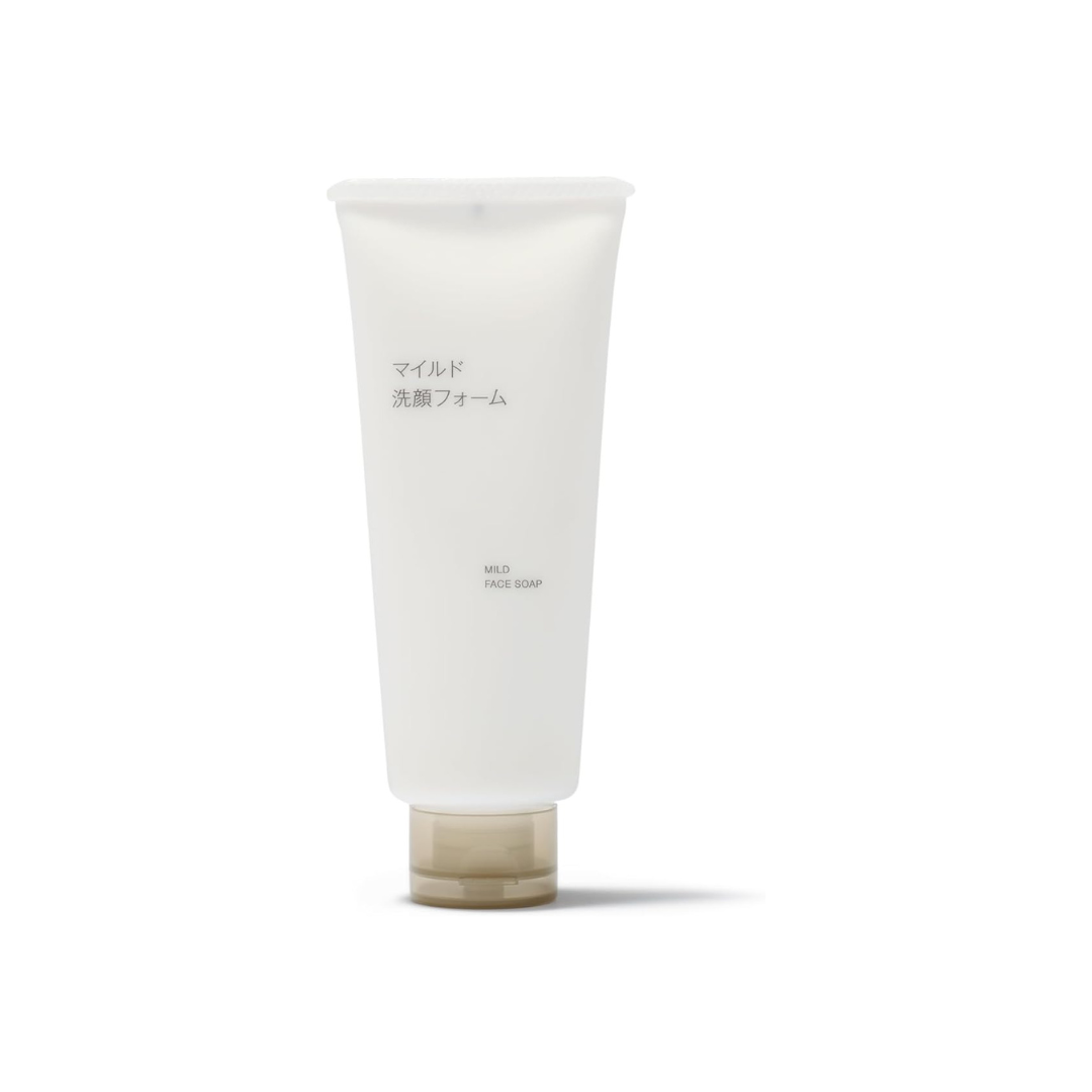 MUJI 83941093 Mild Facial Cleansing Foam, 5.3 oz (150 g)