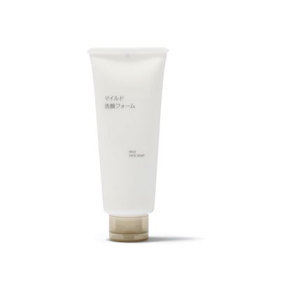 MUJI 83941093 Mild Facial Cleansing Foam, 5.3 oz (150 g)