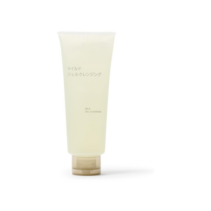MUJI 83941178 Mild Gel Cleansing, 5.3 oz (150 g)
