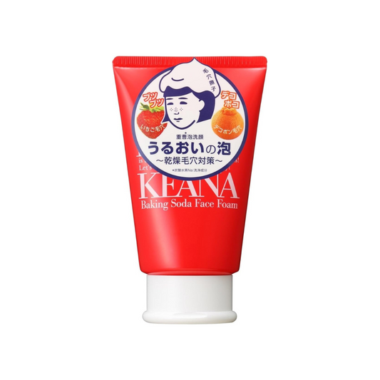 Pore Nadeshiko Baking Soda Foam Cleansing Pores Sebum Square Clogs Nostrils Stain Moist Soft Skin Cleansing Foam