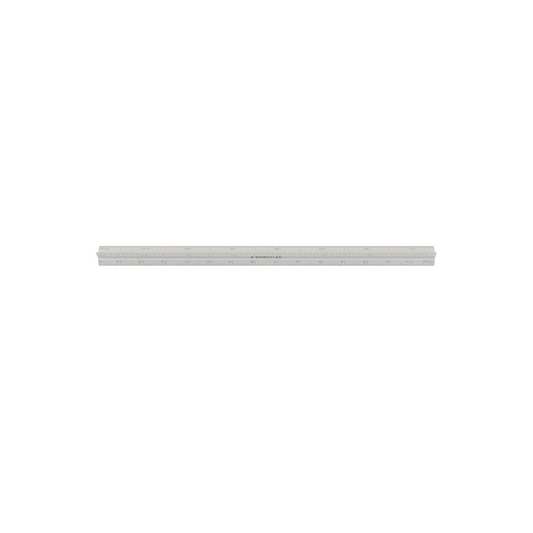 Staedtler High Precision Triangle Scale Slim, sliver