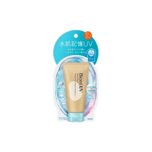 Kao Biore UV Aquarich Water Skin Memory 1.8 oz (50 g) Sunscreen