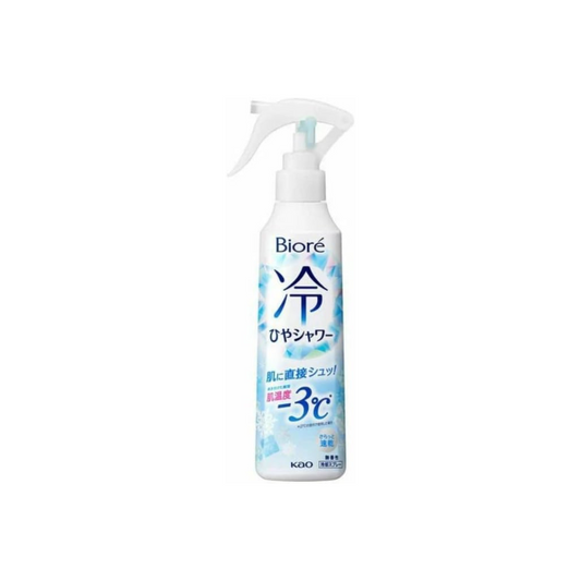 Kao Biore Cold Shower for Body, Unscented, 6.1 fl oz (180 ml)