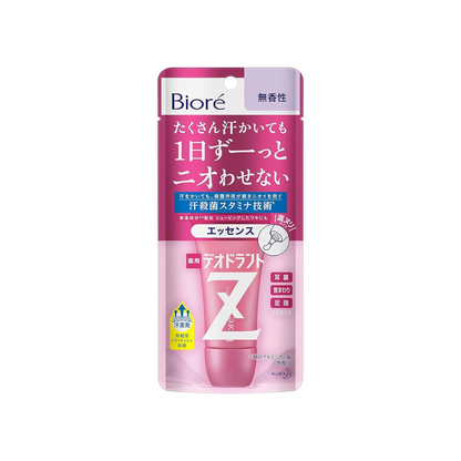 Biore Deodorant Z Essence Unscented, 1.2 oz (30 g)