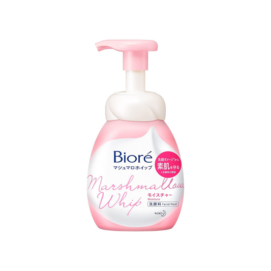 Foam Face Wash] Biore Marshmallow Whip Moisture 5.1 fl oz (150ml)