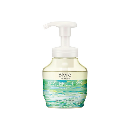 Biore The Hand Foaming Hand Soap, Silent Forest Scent, Pump
