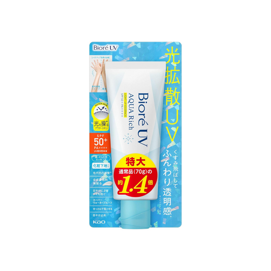 Biore UV Aqua Rich Light Up Essence SPF50 Sunscreen 3.5 oz (100 g)