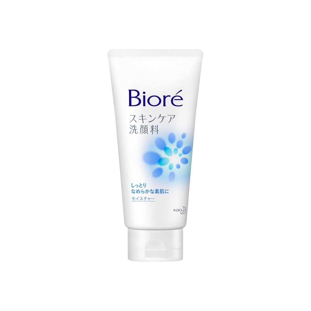 Bioré Skin Care Facial Cleanser Moisture Large 130g