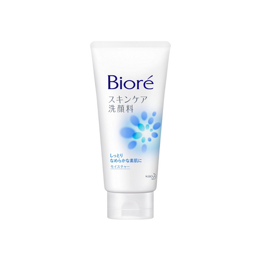 Bioré Skin Care Facial Cleanser Moisture Large 130g