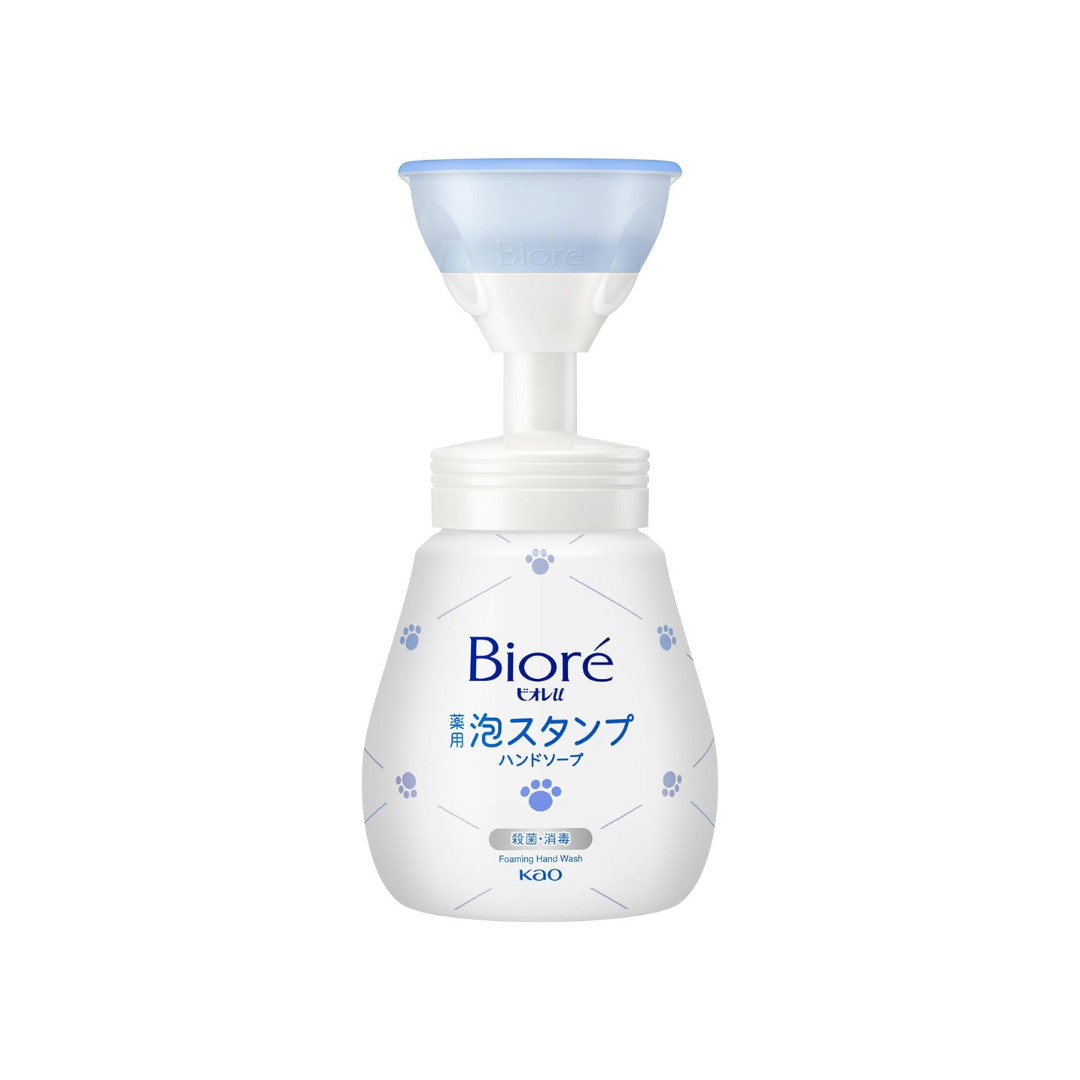 Bioreu Foam Stamp Hand Soap, Body, 8.5 fl oz (240 ml), Hand Soap (Quasi Drug)