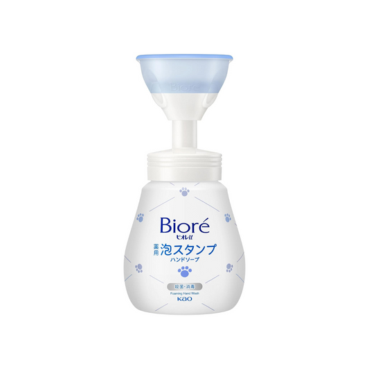 Bioreu Foam Stamp Hand Soap, Body, 8.5 fl oz (240 ml), Hand Soap (Quasi Drug)