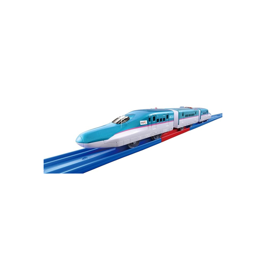 TAKARA TOMY Speed Change in Plarail S-16 Rail !! E5 Shinkansen Hayabusa