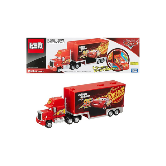 TAKARA TOMY "Disney Pixar Tomica Collection Mac (Cars 3 types)