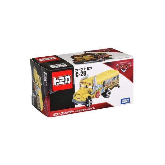 Takara Tomy Disney Cars Tomica C-28 Miss Fritters (Standard Type),
