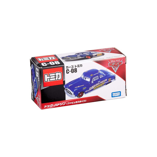 Takara tomy Disney Cars Tomica C - 8 Doc Hudson (Fabulous Type)