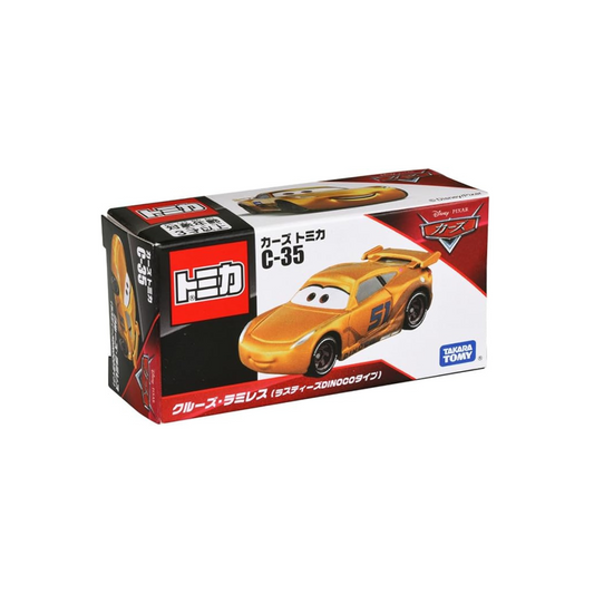 Takara Tomy Disney Cars Tomica C-35 Cruise Ramirez (Rusty DINOCO Type)