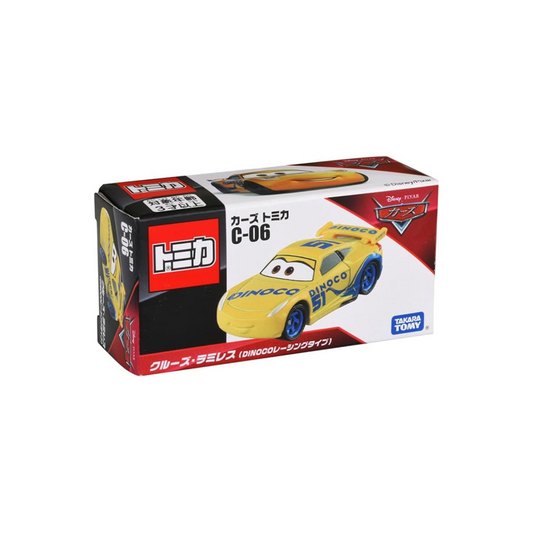 Takara Tomy Disney Cars Tomica C-06 Cruise Ramirez (DINOCO Racing Type),