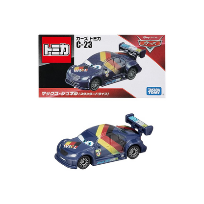 Takara Tomy Disney Cars Tomica C-23 Max Schnell (Standard Type),