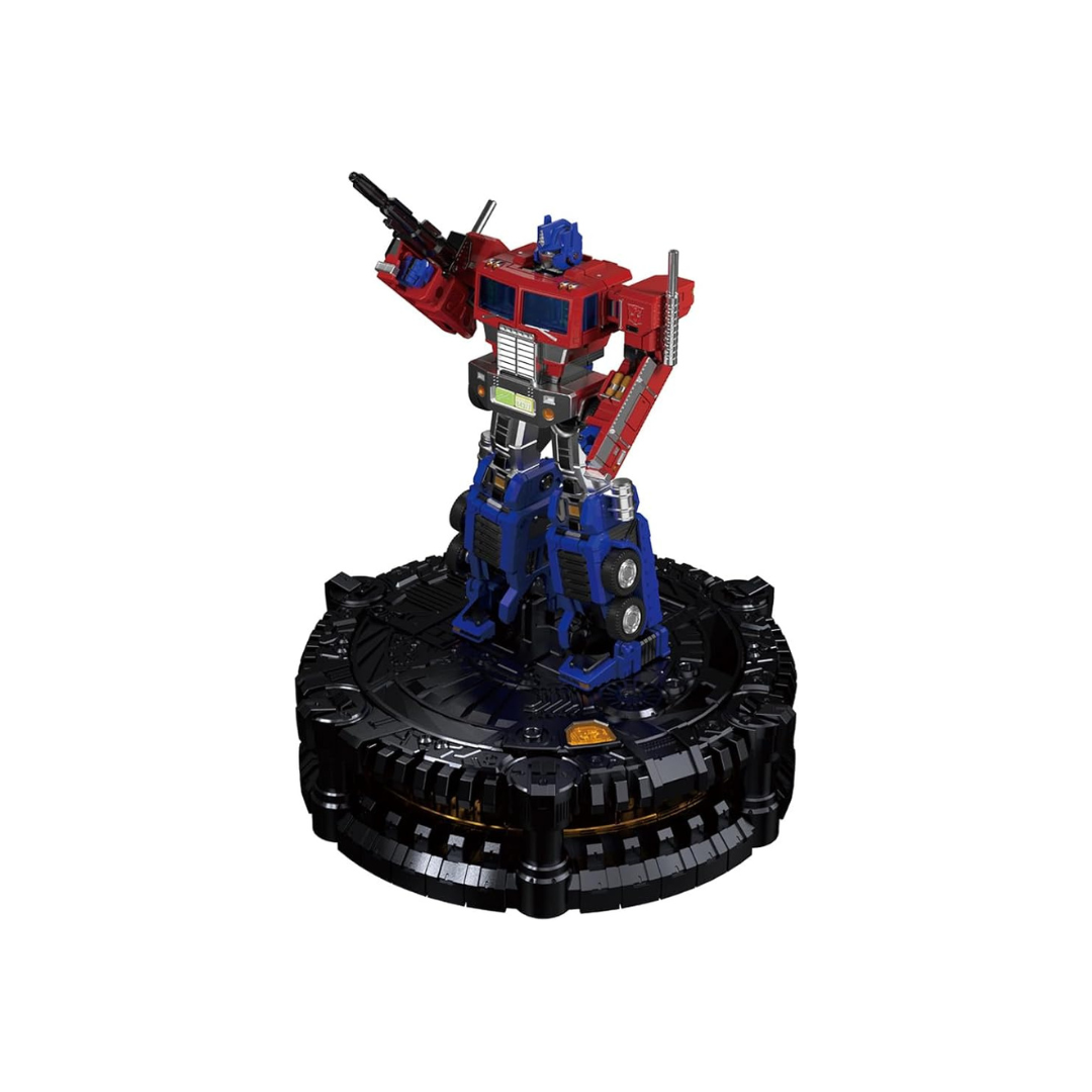 T-SPARK Transformers Karakuri Statue KS-01 Convoy Action Figure