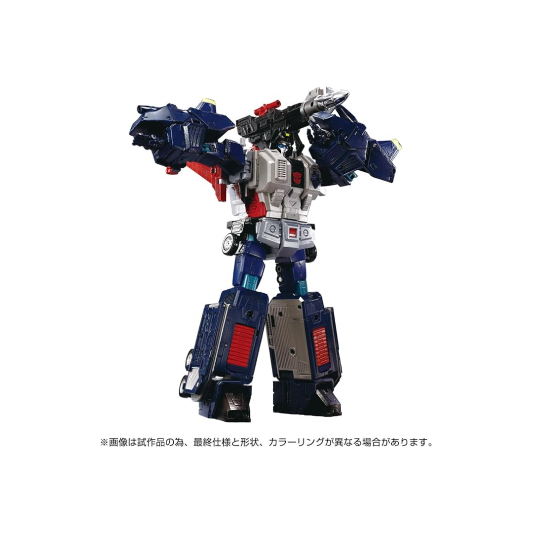 T-SPARK Transformers Masterpiece G Series MPG-14 God Bomber Action Figure