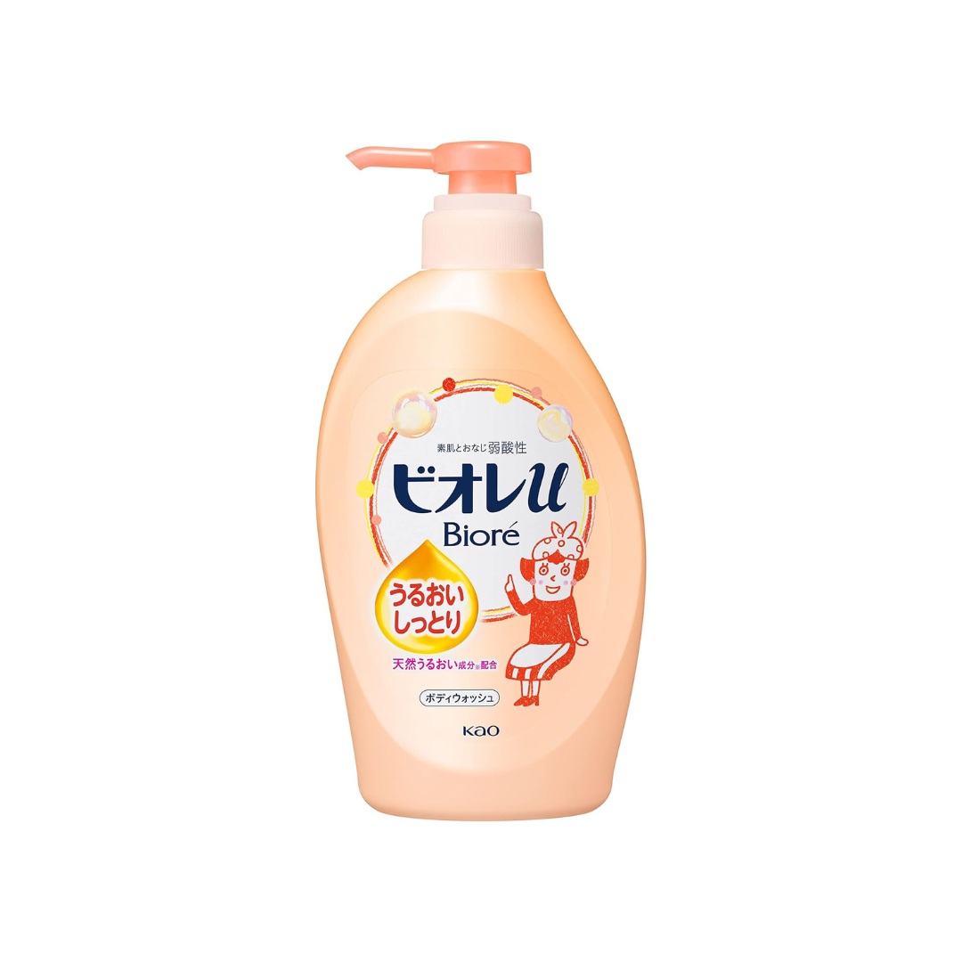 Biore U Kao Moisturizing Skin Pump