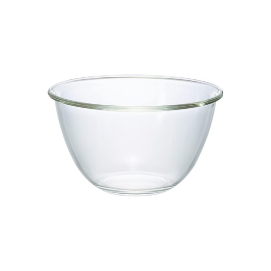HARIO MXP-2200 Mixing Bowl, Heat Resistant Glass, 74.4 fl oz (2,200 ml), Multi Ball, Made in Japan