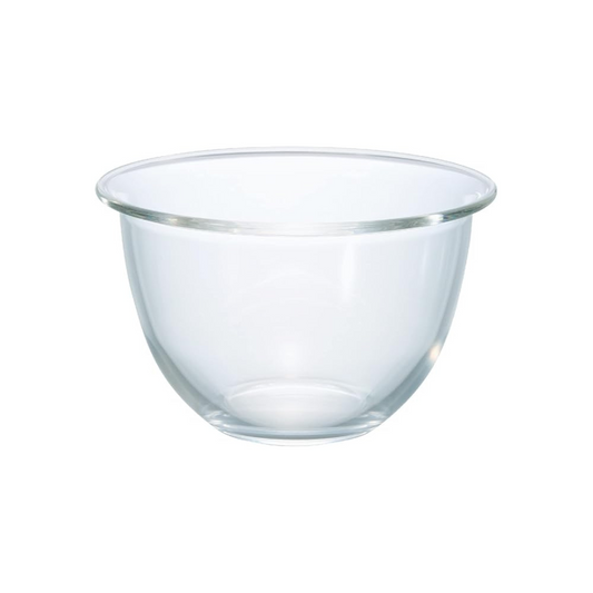 HARIO MXP-1500 Mixing Bowl, Heat Resistant Glass, 50.7 fl oz (1,500 ml), Multi Ball, Made in Japan