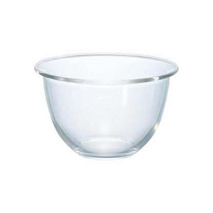 HARIO MXP-1500 Mixing Bowl, Heat Resistant Glass, 50.7 fl oz (1,500 ml), Multi Ball, Made in Japan