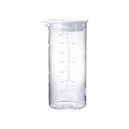 HARIO VPP-700-W Vinegar Pickle Spot, 23.7 fl oz (700 ml), Pickled Food Storage Container, White, Made in Japan