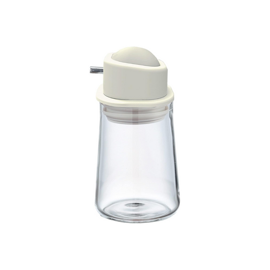 HARIO SYO-100-PGR Soy Sauce Sasher, One Push Type, Practical Capacity: 2.8 fl oz (80 ml), Pale Gray
