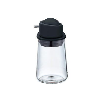 HARIO SYO-100-B Soy Sauce Sasher, One Push Type, 2.8 fl oz (80 ml), Black