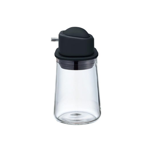 HARIO SYO-100-B Soy Sauce Sasher, One Push Type, 2.8 fl oz (80 ml), Black