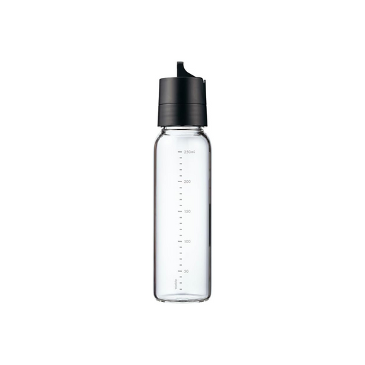 HARIO ODBN-250-B One-Touch Dressing Bottle, 8.5 fl oz (250 ml), Black
