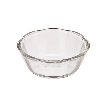 HARIO BUONO kitchen SWB-20-BK Sweets Bowl, Made in Japan, Heat-resistant Glass, 7.8 fl oz (200 ml), Clear