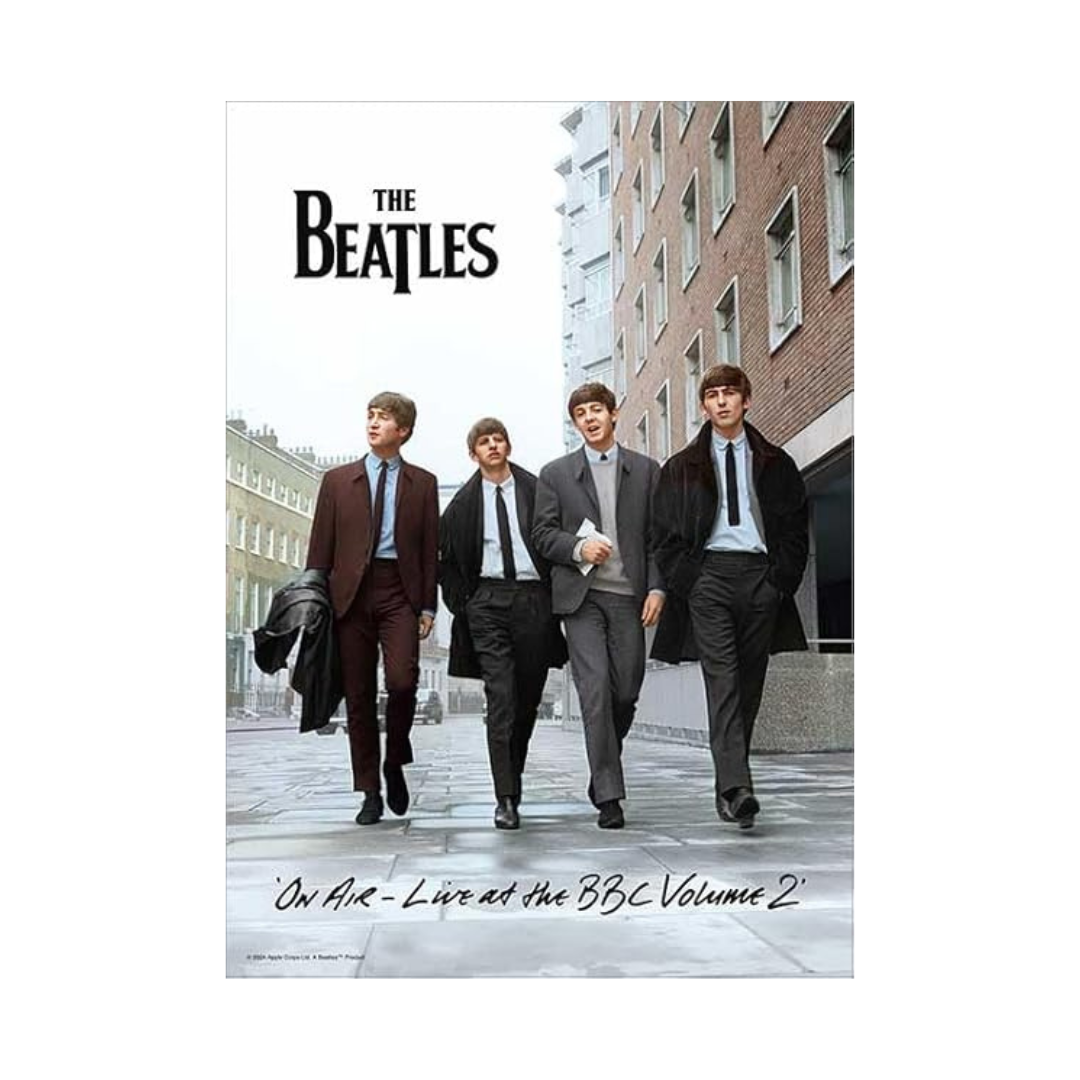 Apple One 500 Piece Jigsaw Puzzle The Beatles On Air